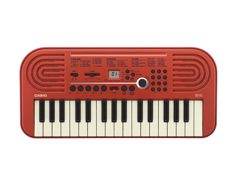 casio mini key